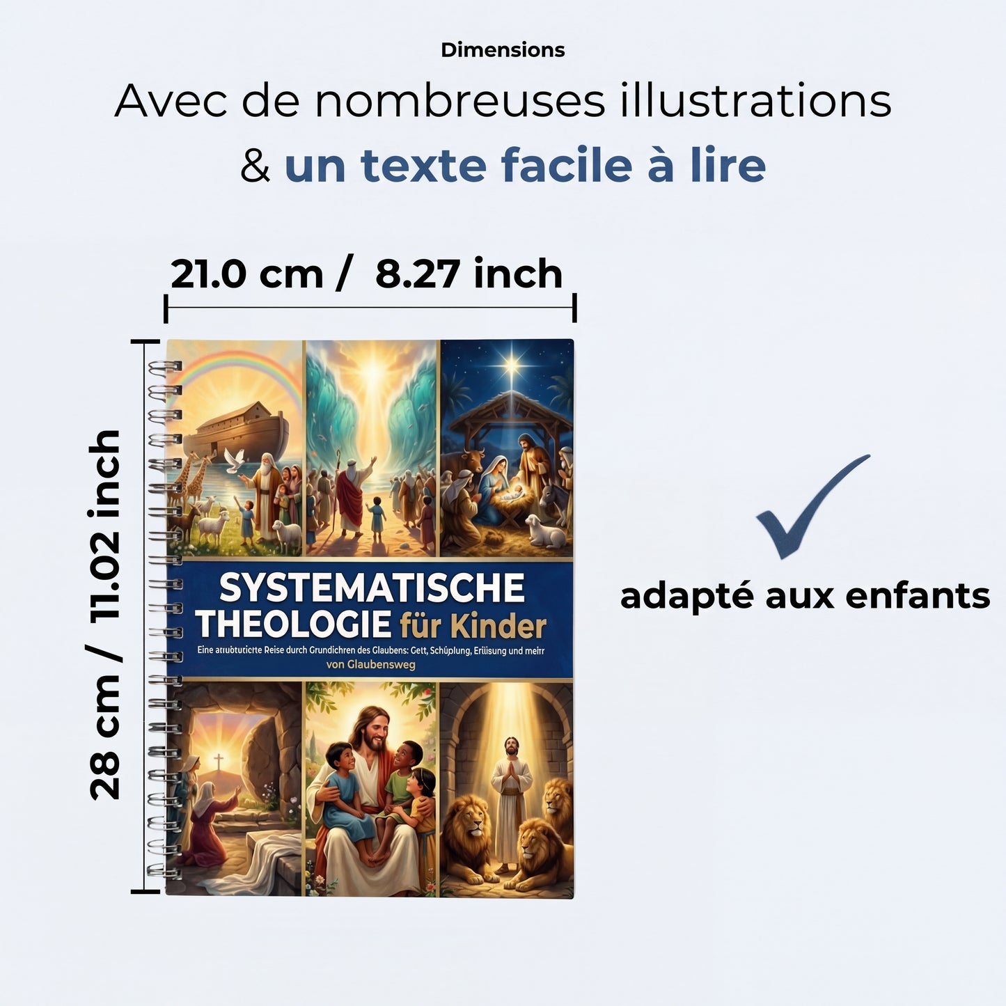 Théologie Systématique : Cahier d'Activités de 52 Semaines pour Enfants